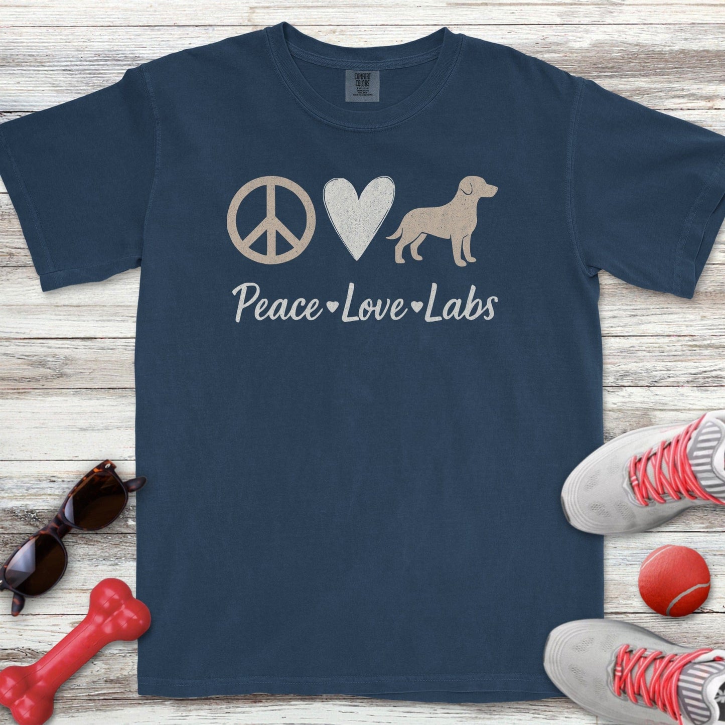 Peace Love Labs T-Shirt