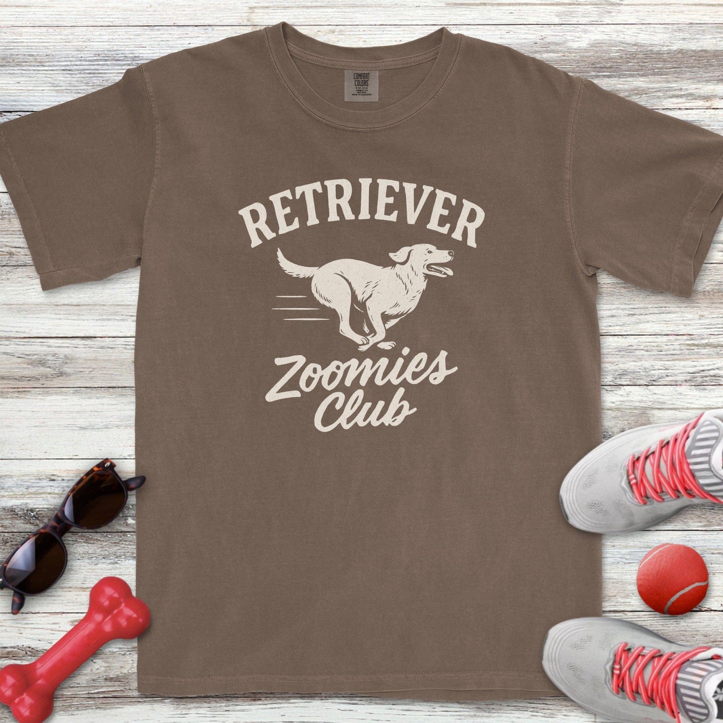 Labrador Zoomies Club T-Shirt