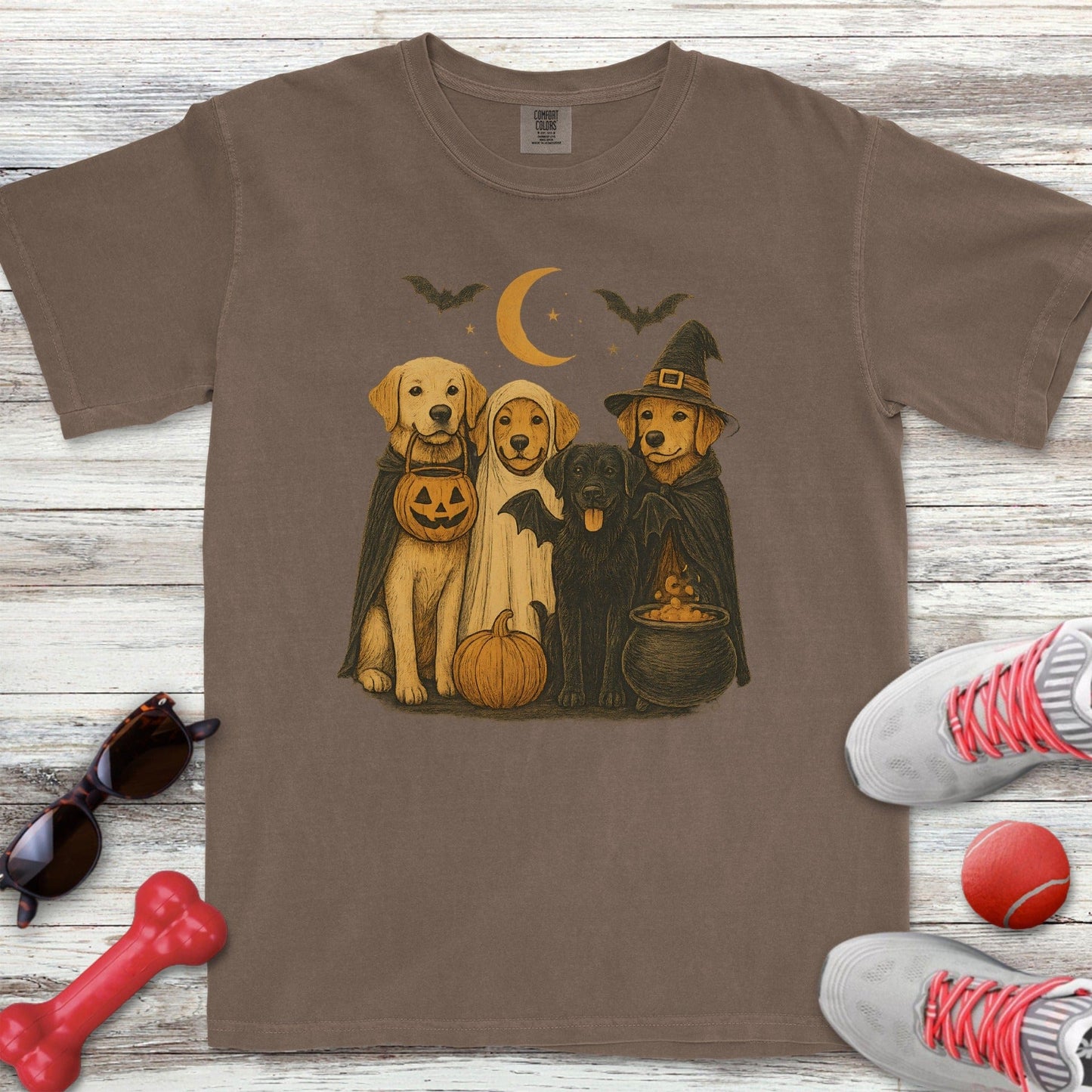 Labrador Retriever Halloween T-Shirt