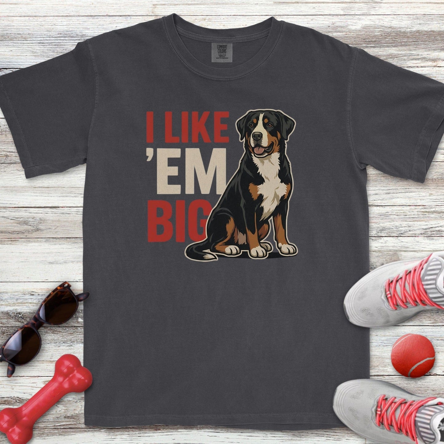 Swiss Mountain Dog Big T-Shirt