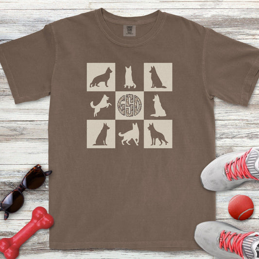 German Shepherd Silhouettes T-Shirt