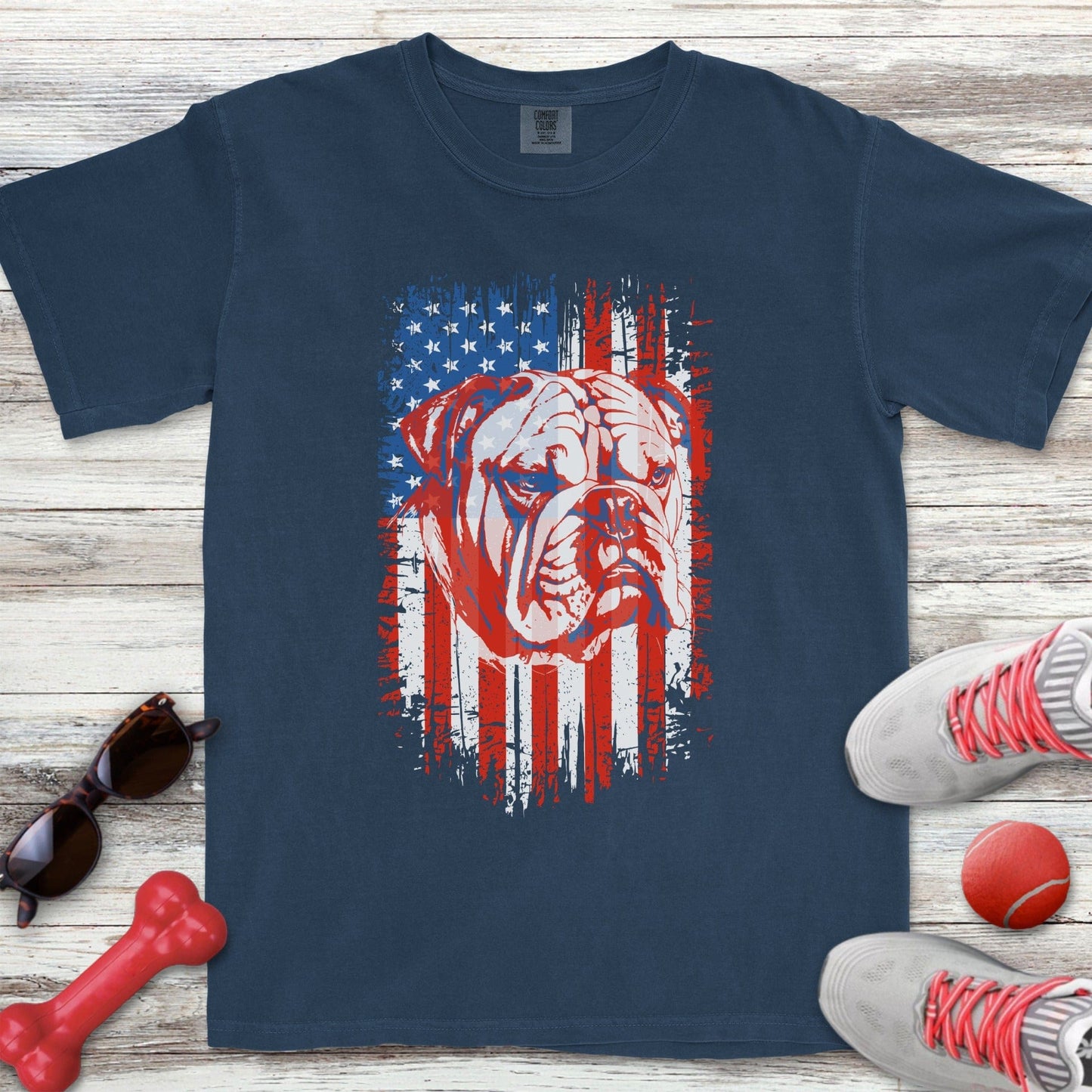 Bulldog USA T-Shirt