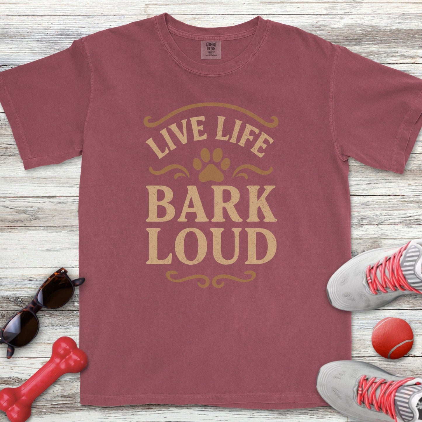 Bark Loud T-Shirt