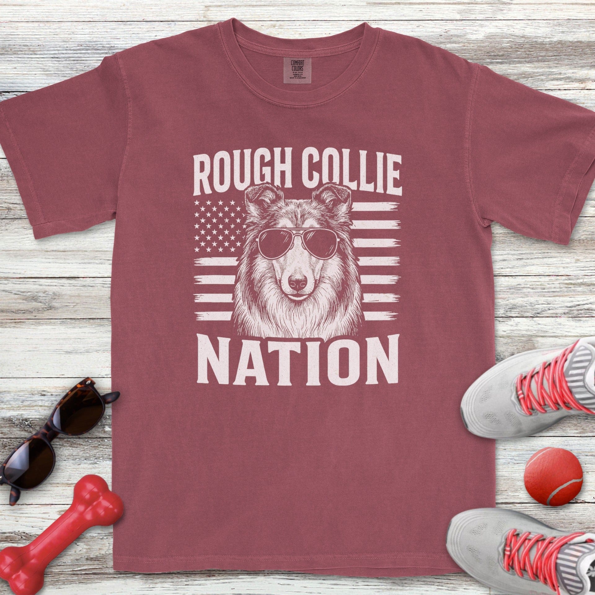 Rough Collie Nation T-Shirt