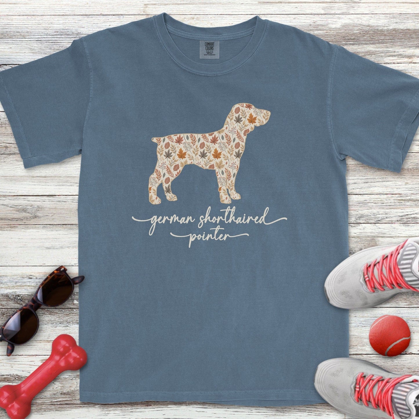 German Shorthaired Pointer Fall T-Shirt