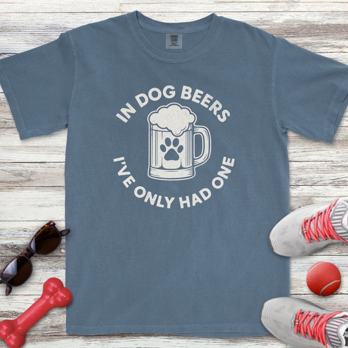 In Dog Beers T-Shirt
