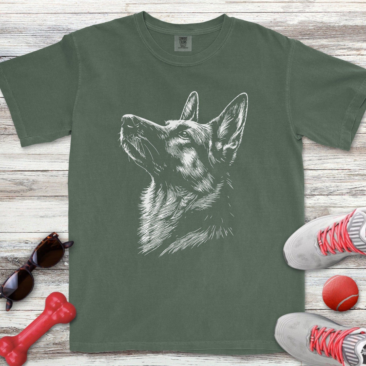 Noble German Shepherd T-Shirt