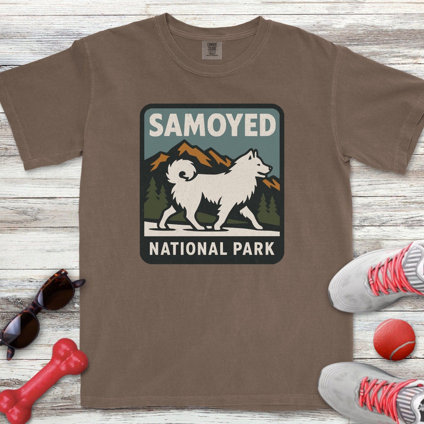 Samoyed National Park T-Shirt