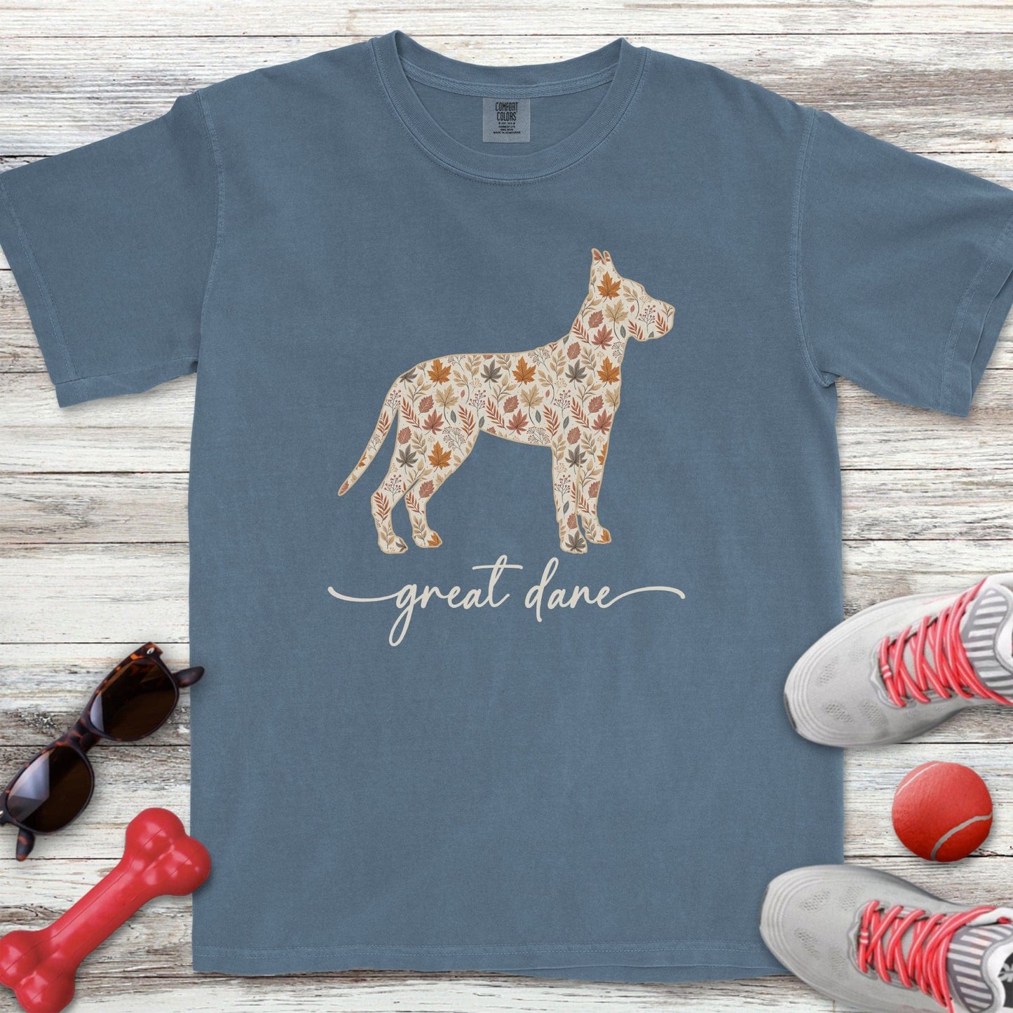 Great Dane Fall T-Shirt