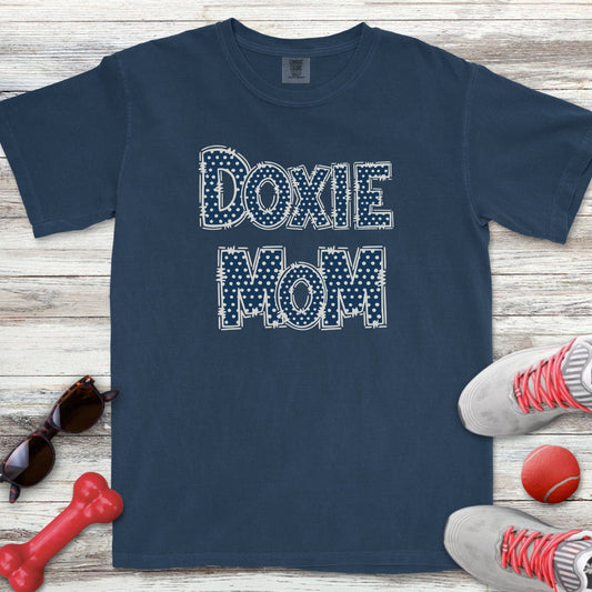 Polka Dot Doxie Mom T-Shirt