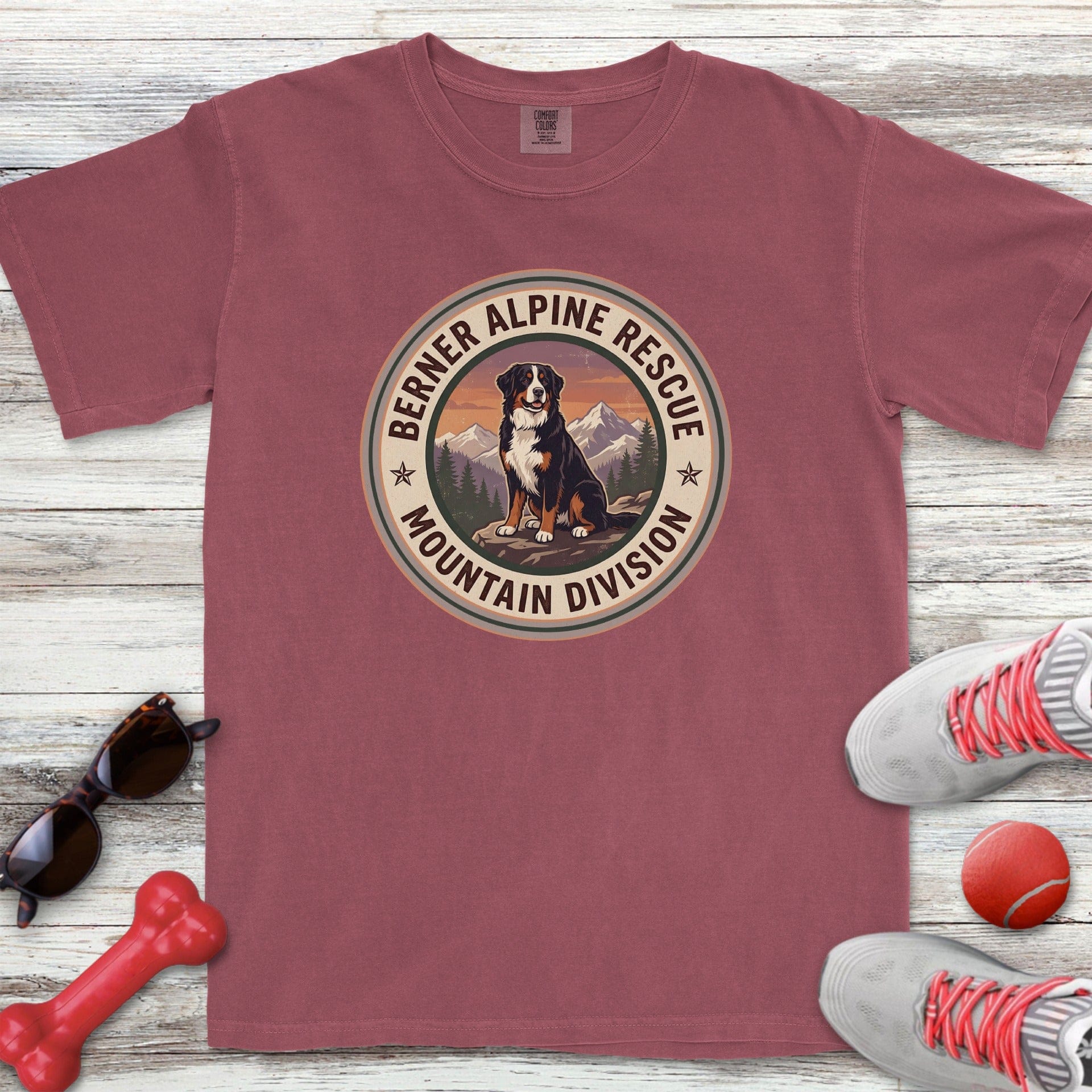 Bernese Mountain Dog Rescue T-Shirt