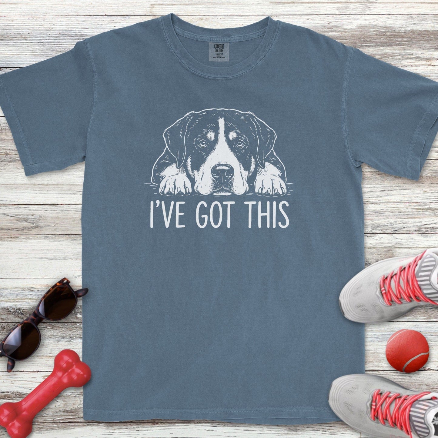Swiss Mountain Dog Got This T-Shirt