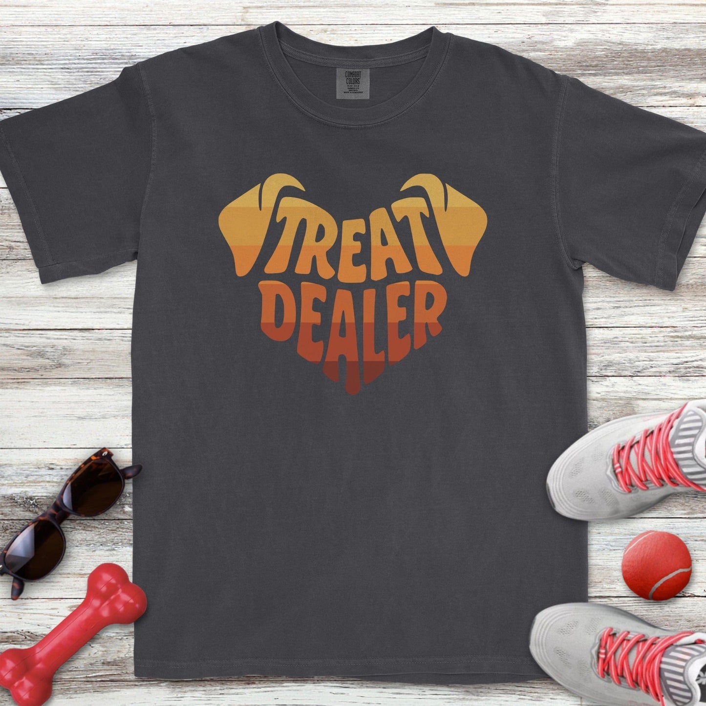 Retro Treat Dealer Ears T-Shirt
