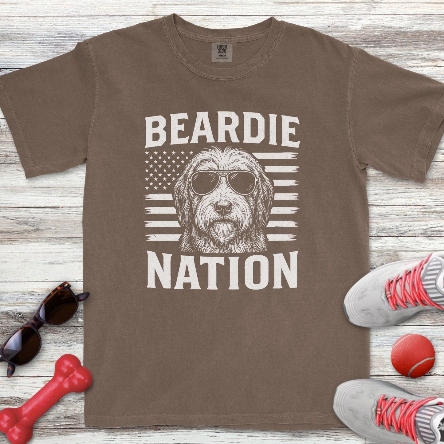 Bearded Collie Nation T-Shirt