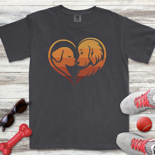 Retro Sun Logo T-Shirt