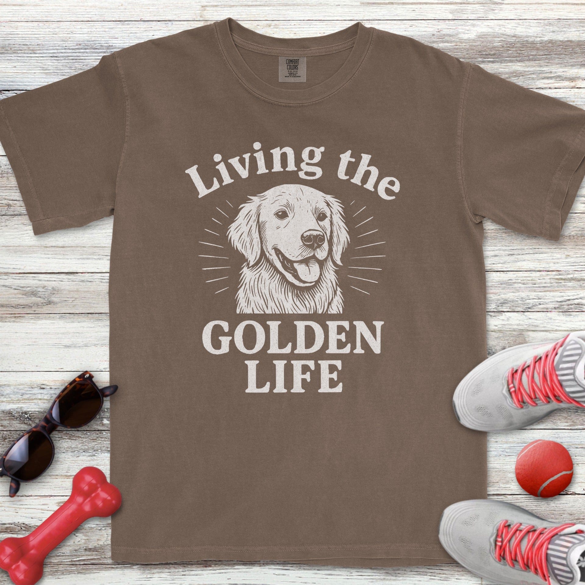 The Golden Retriever Life T-Shirt