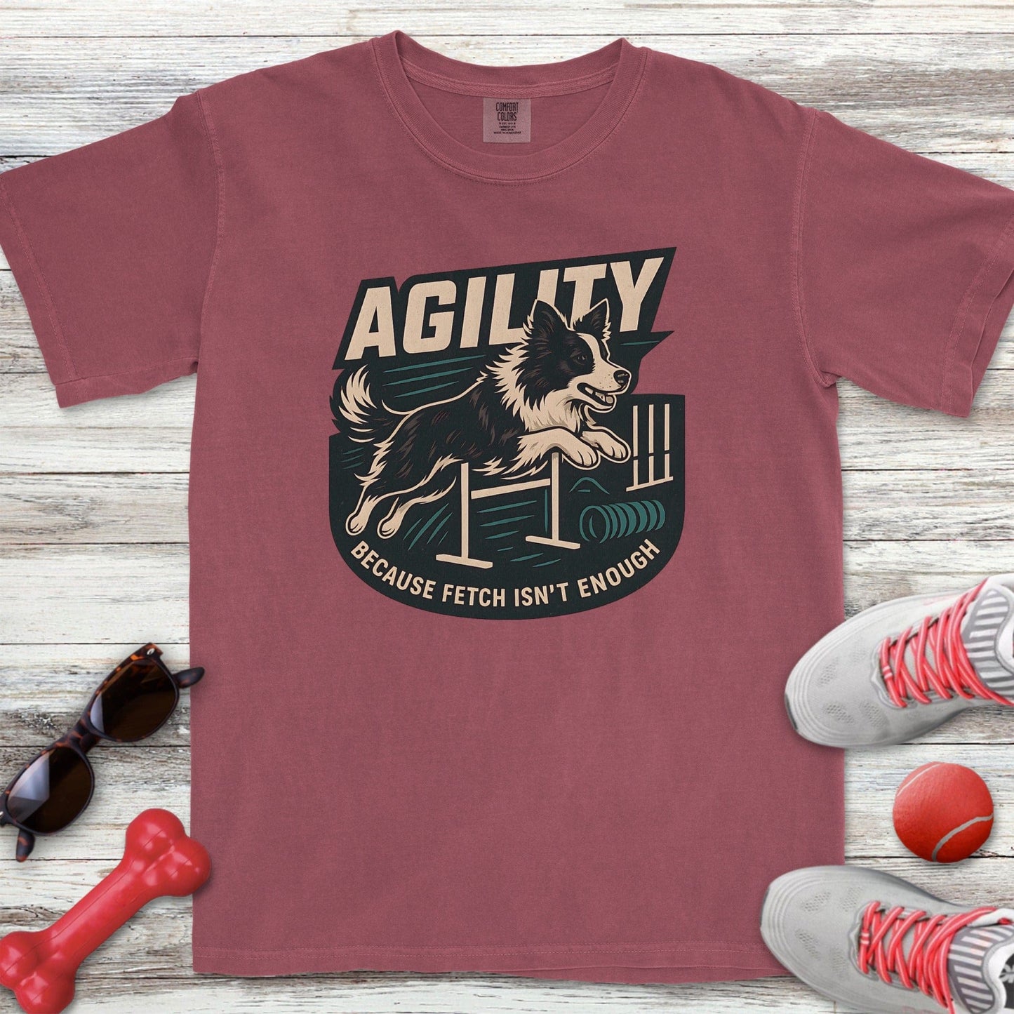 Border Collie Agility T-Shirt