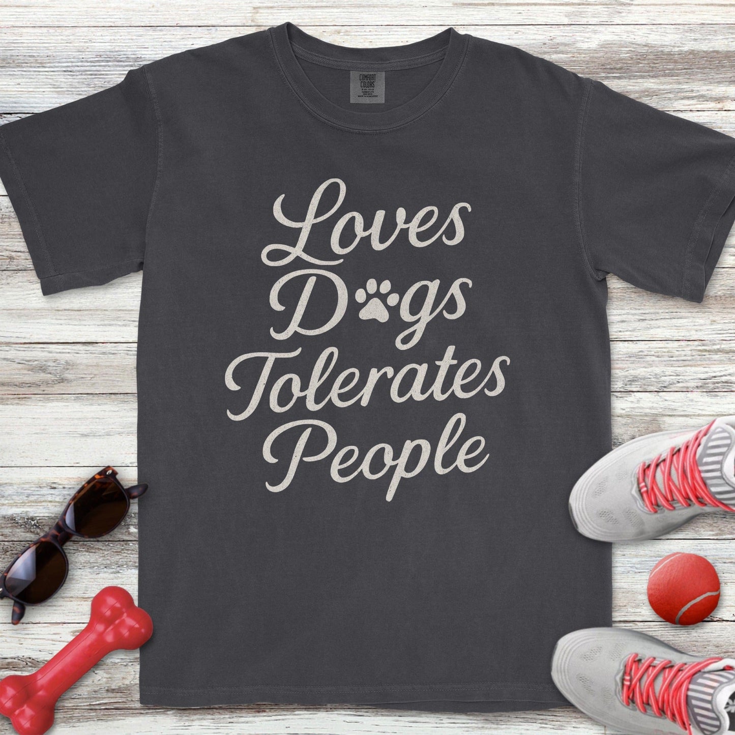 Loves Dogs T-Shirt