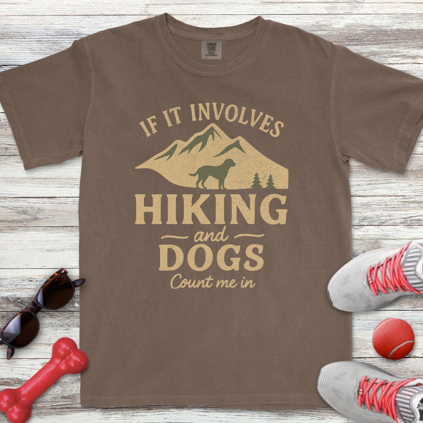 Hiking & Dogs T-Shirt