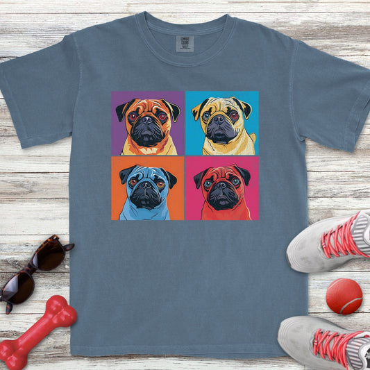 Pop Art Pug T-Shirt