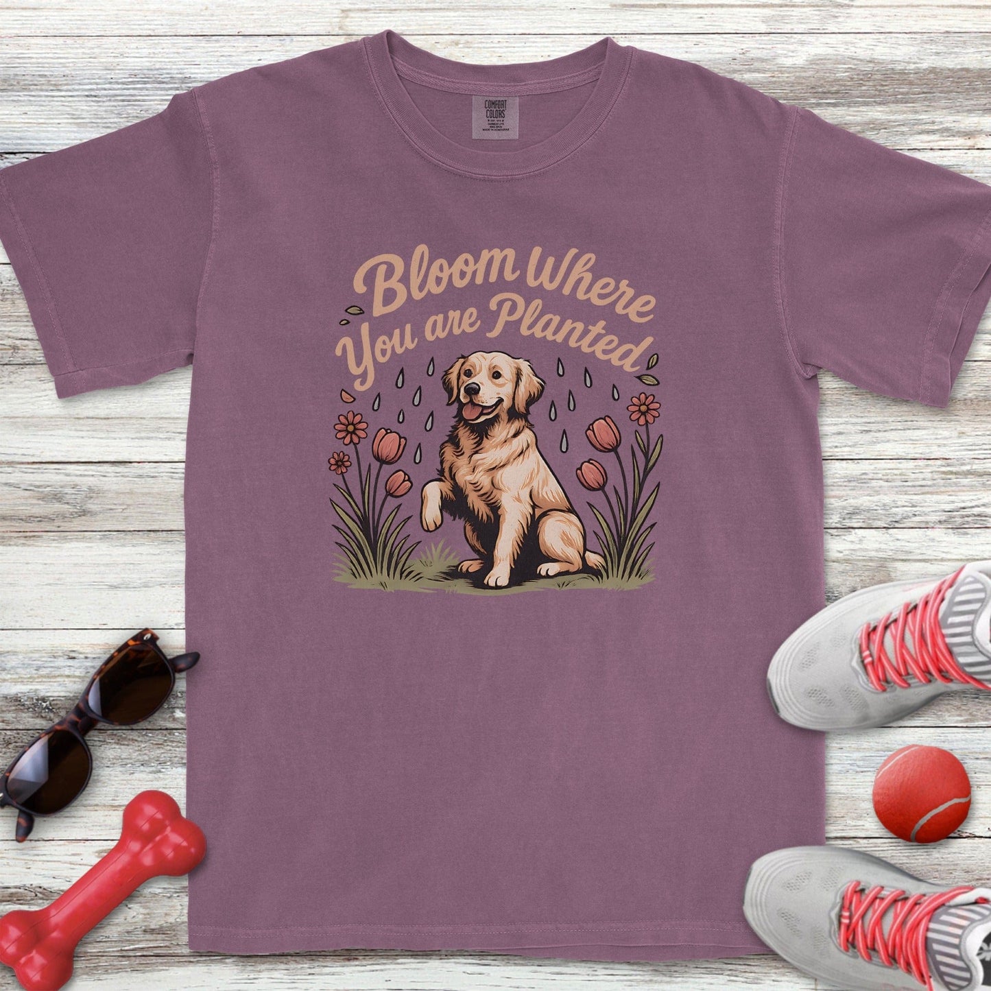 Golden Bloom T-Shirt