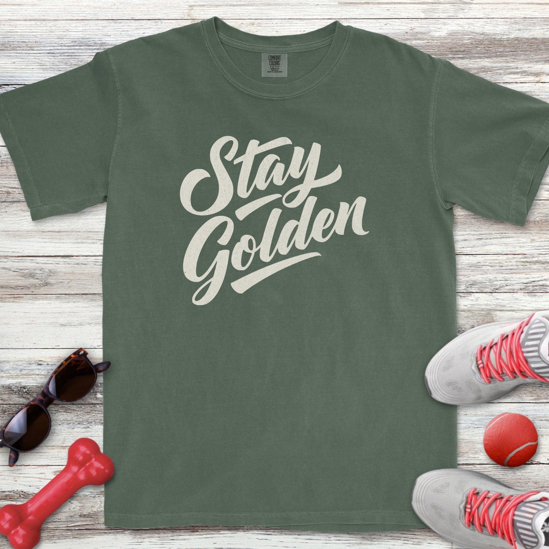 Stay Golden Retriever T-Shirt