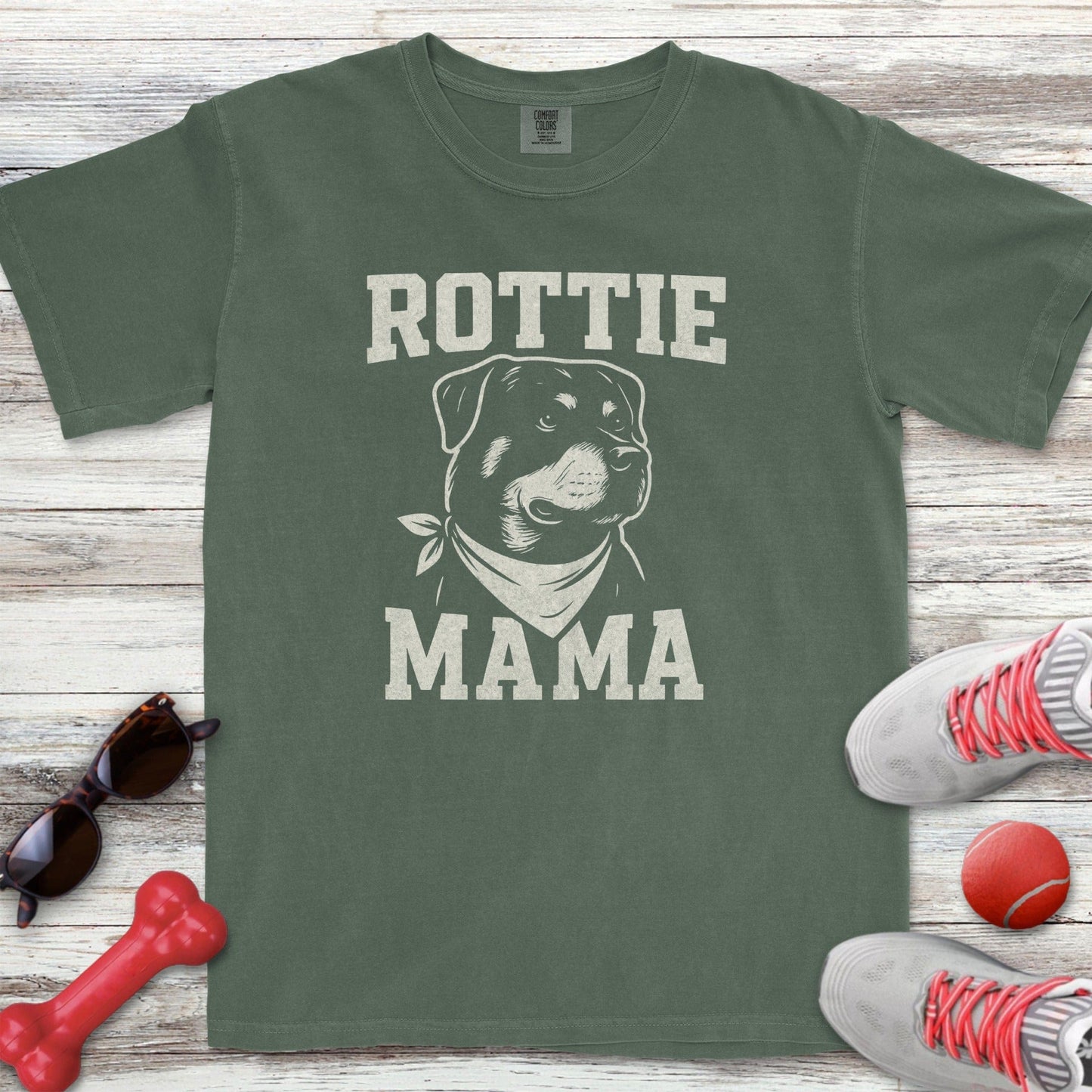 Rottweiler Mama T-Shirt