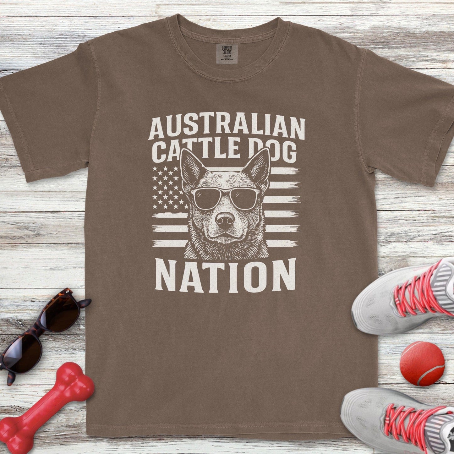 Australian Cattle Dog Nation T-Shirt