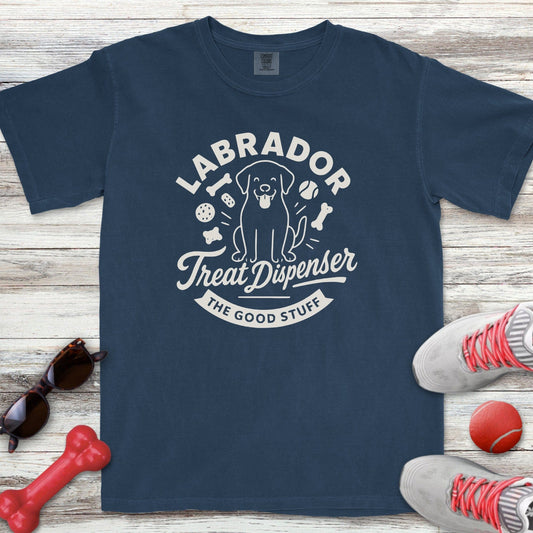 Labrador Treat Dispenser T-Shirt