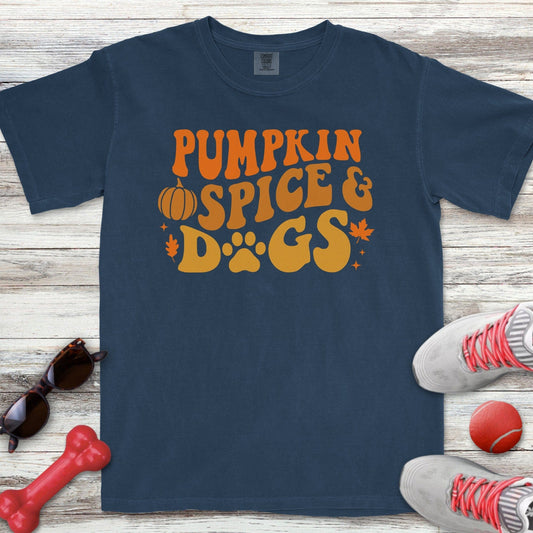 Pumpkin Spice & Dogs T-Shirt