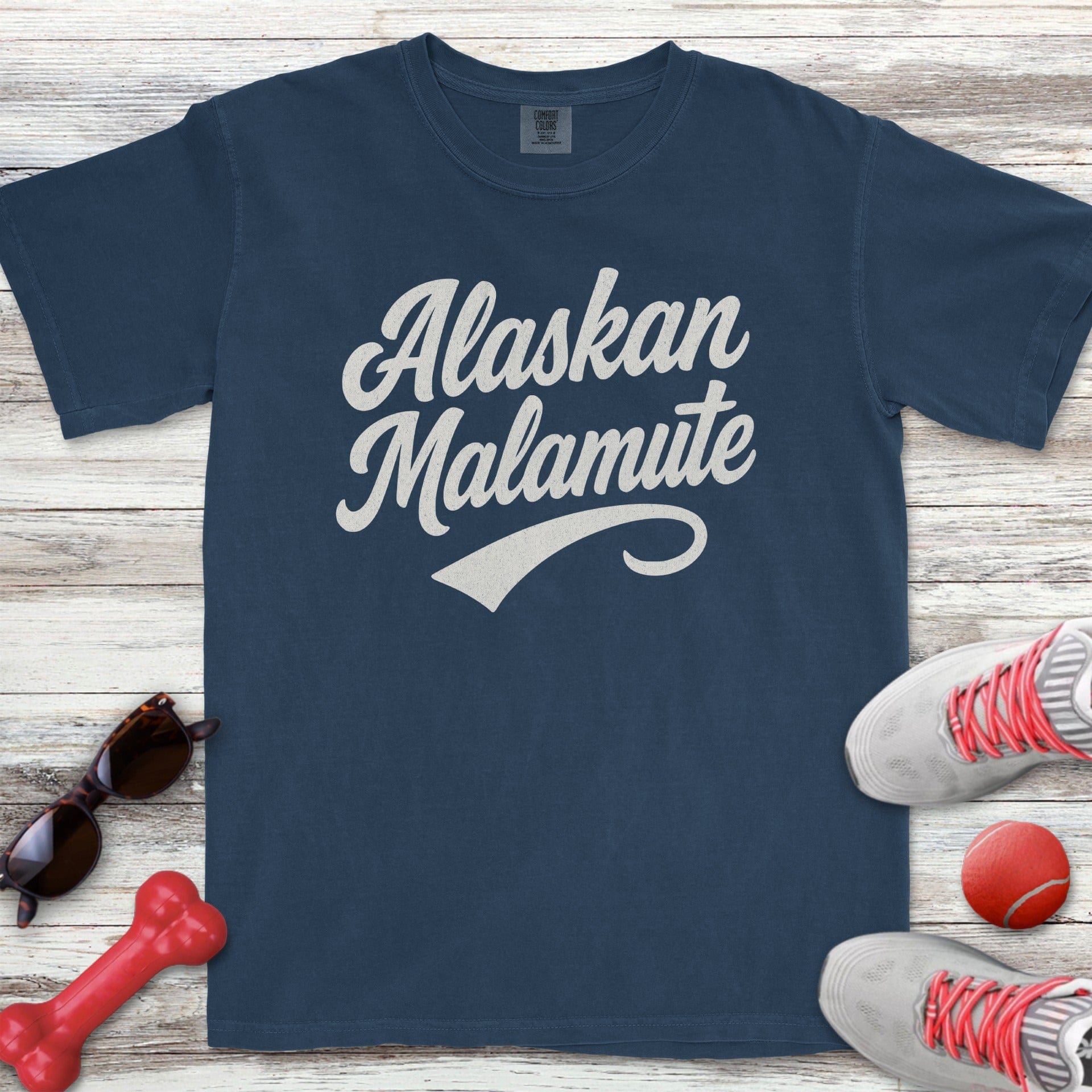 Team Alaskan Malamute T-Shirt