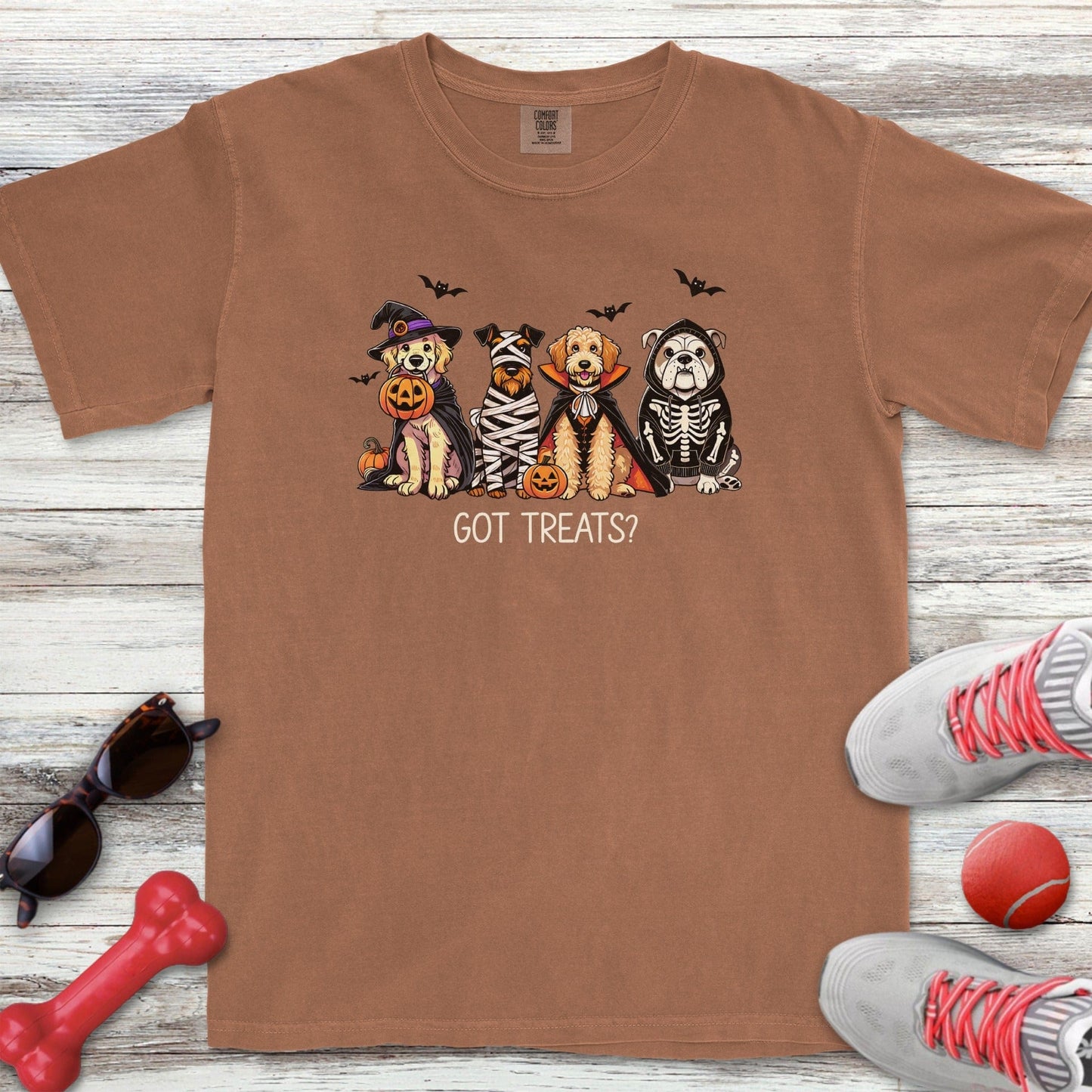 Got Treats Halloween T-Shirt