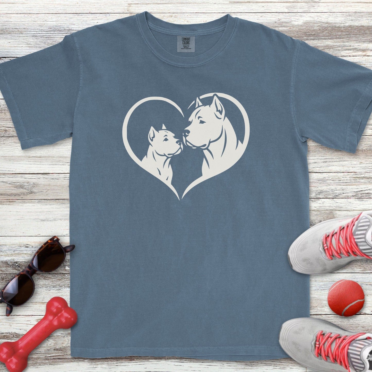 Cane Corso Heart Bond T-Shirt