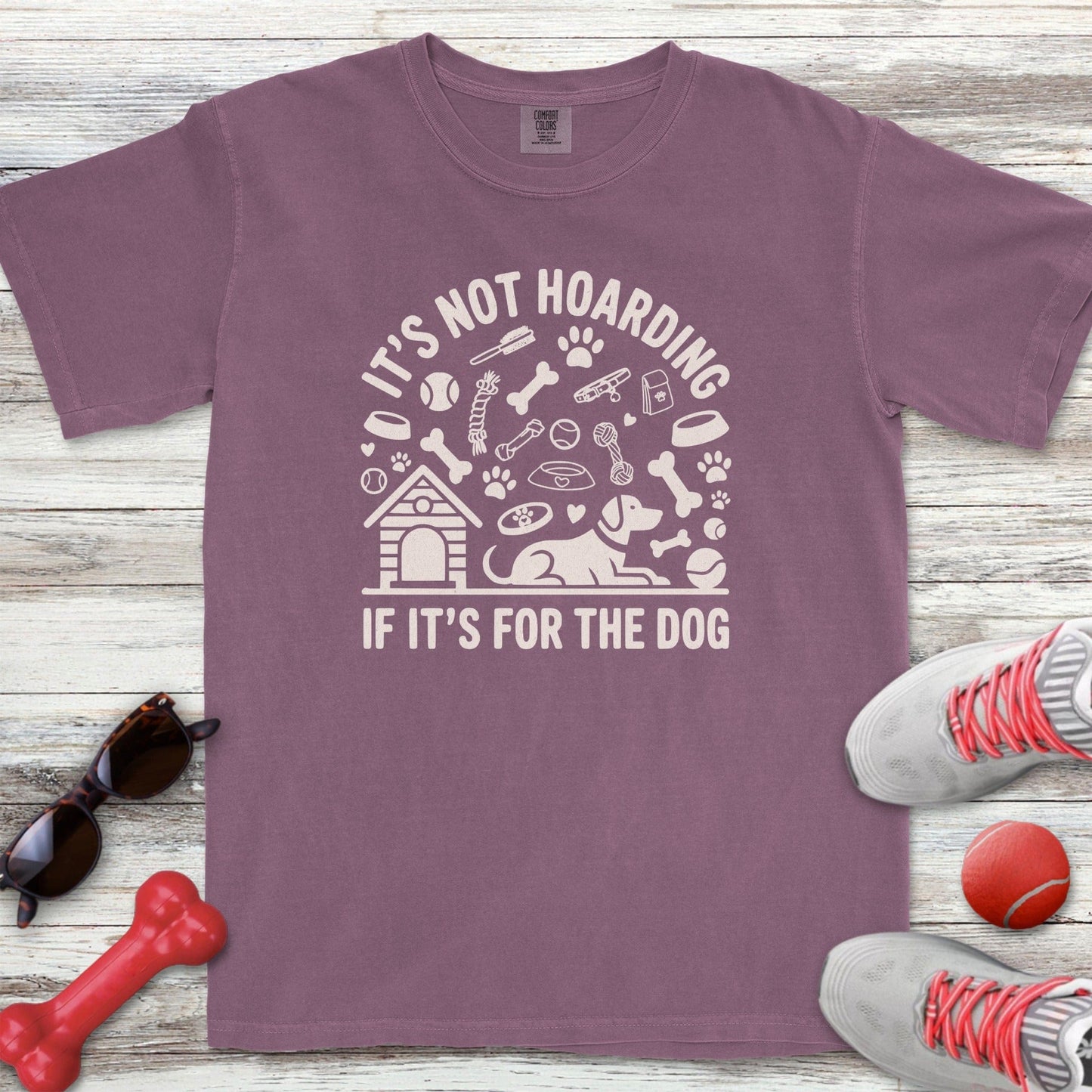 It's Not Hoarding T-Shirt