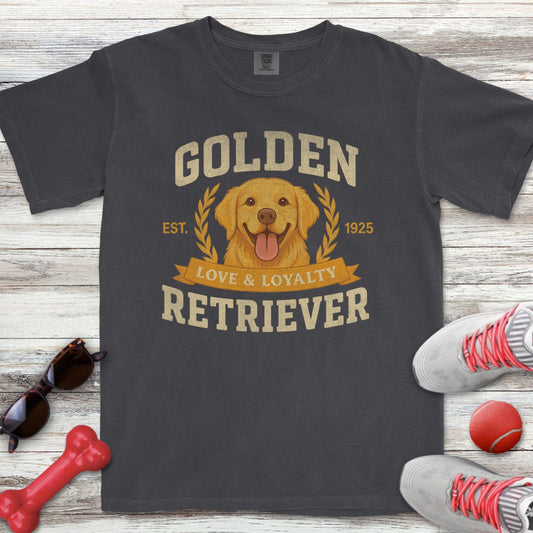 Vintage Golden Retriever T-Shirt