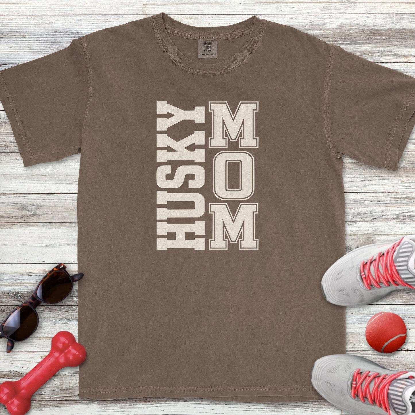 Husky Mom T-Shirt