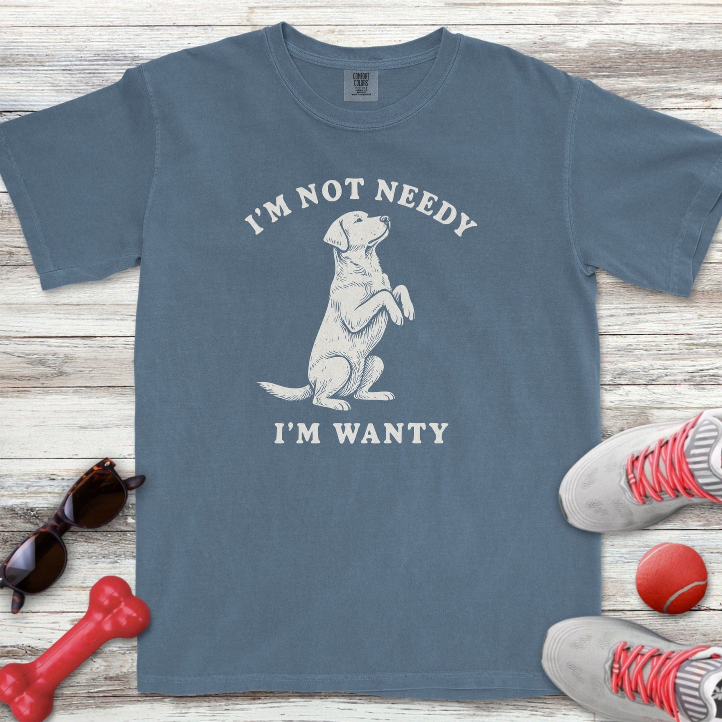 I'm Not Needy Labrador T-Shirt