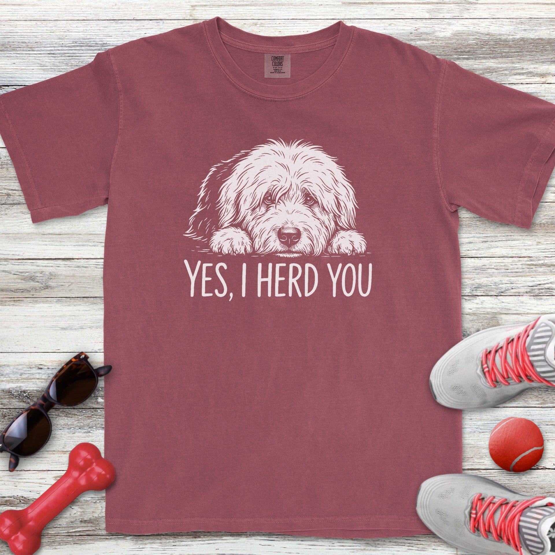 Old English Sheepdog Herd You T-Shirt