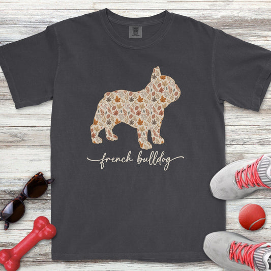 French Bulldog Fall T-Shirt