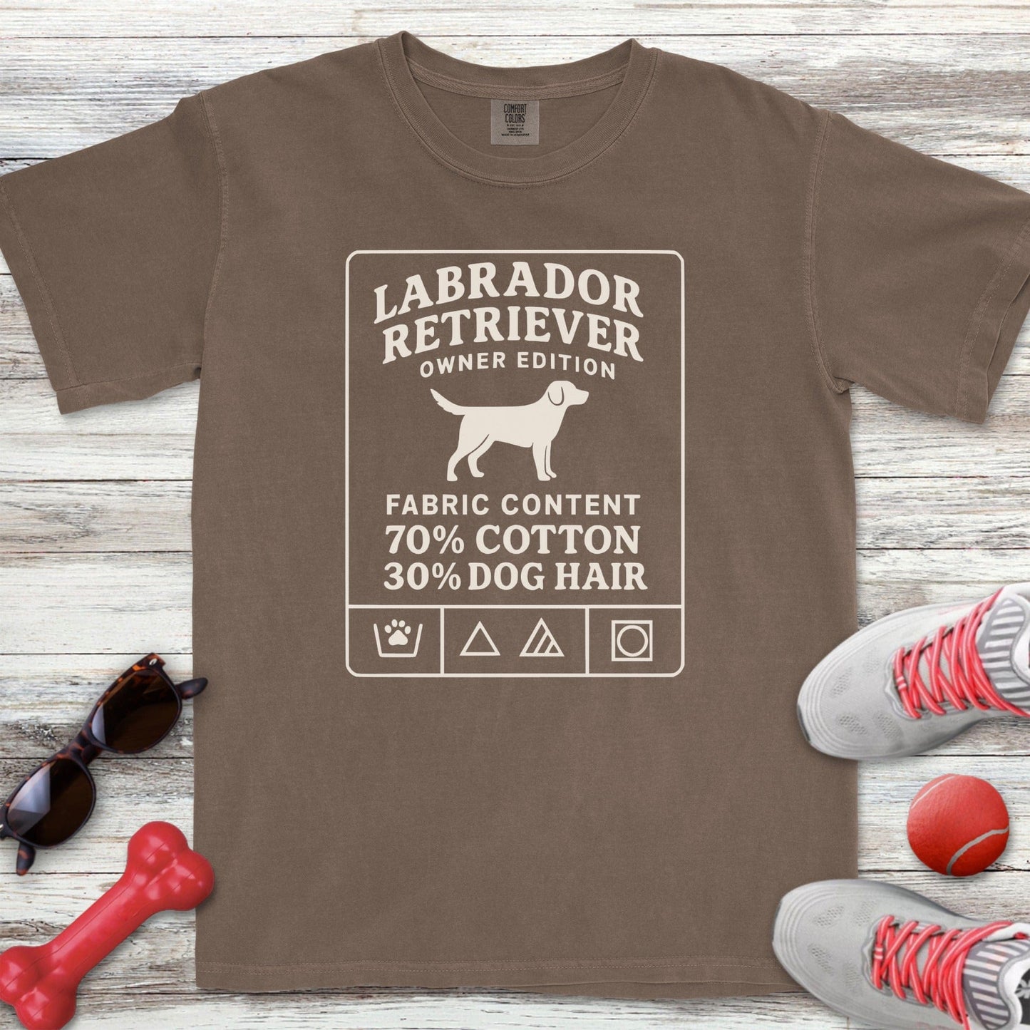30% Labrador Hair T-Shirt