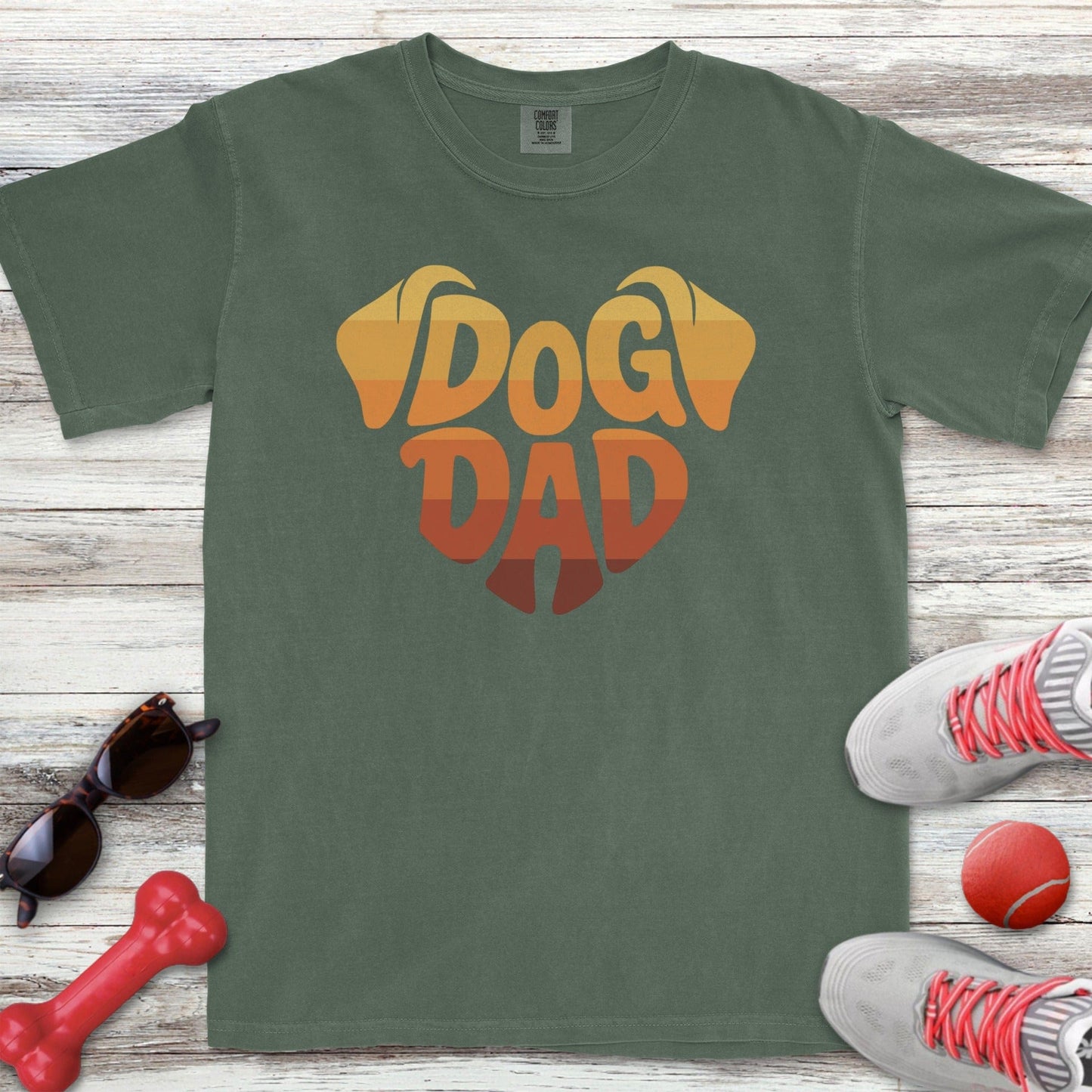 Retro Dog Dad Ears T-Shirt