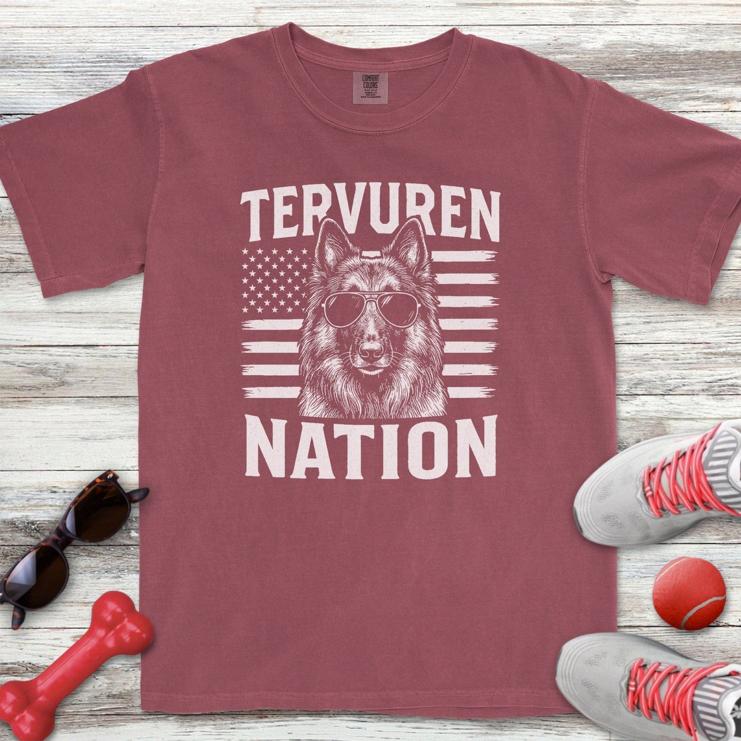 Belgian Tervuren Nation T-Shirt