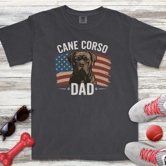 Cane Corso Dad Flag T-Shirt