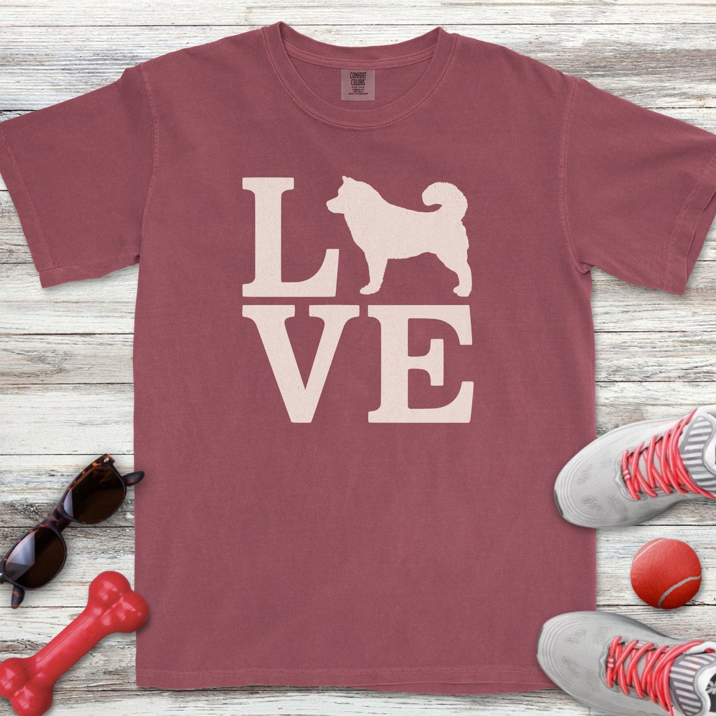 Malamute Love T-Shirt