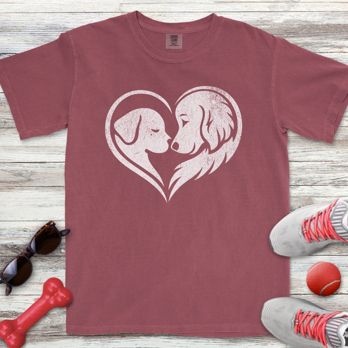 Dog Wear Studio Logo T-Shirt