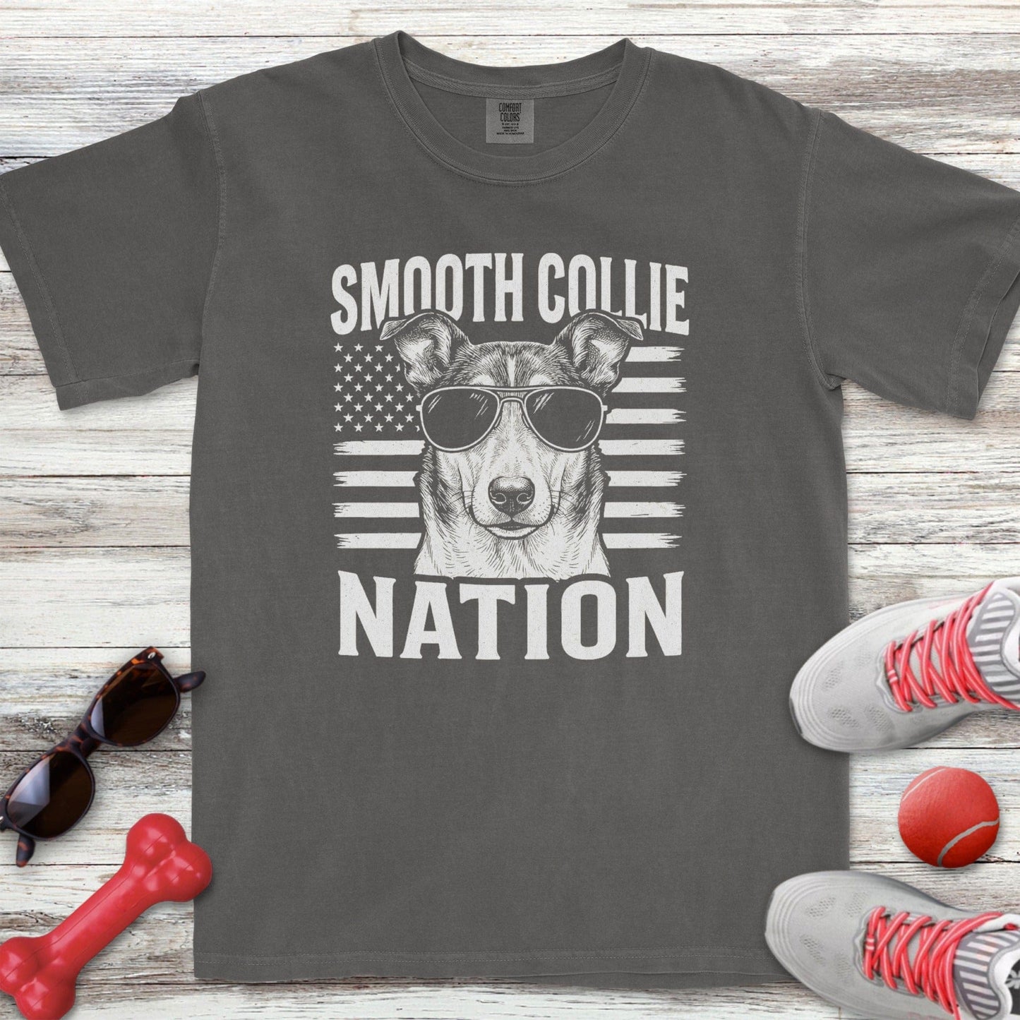 Smooth Collie Nation T-Shirt