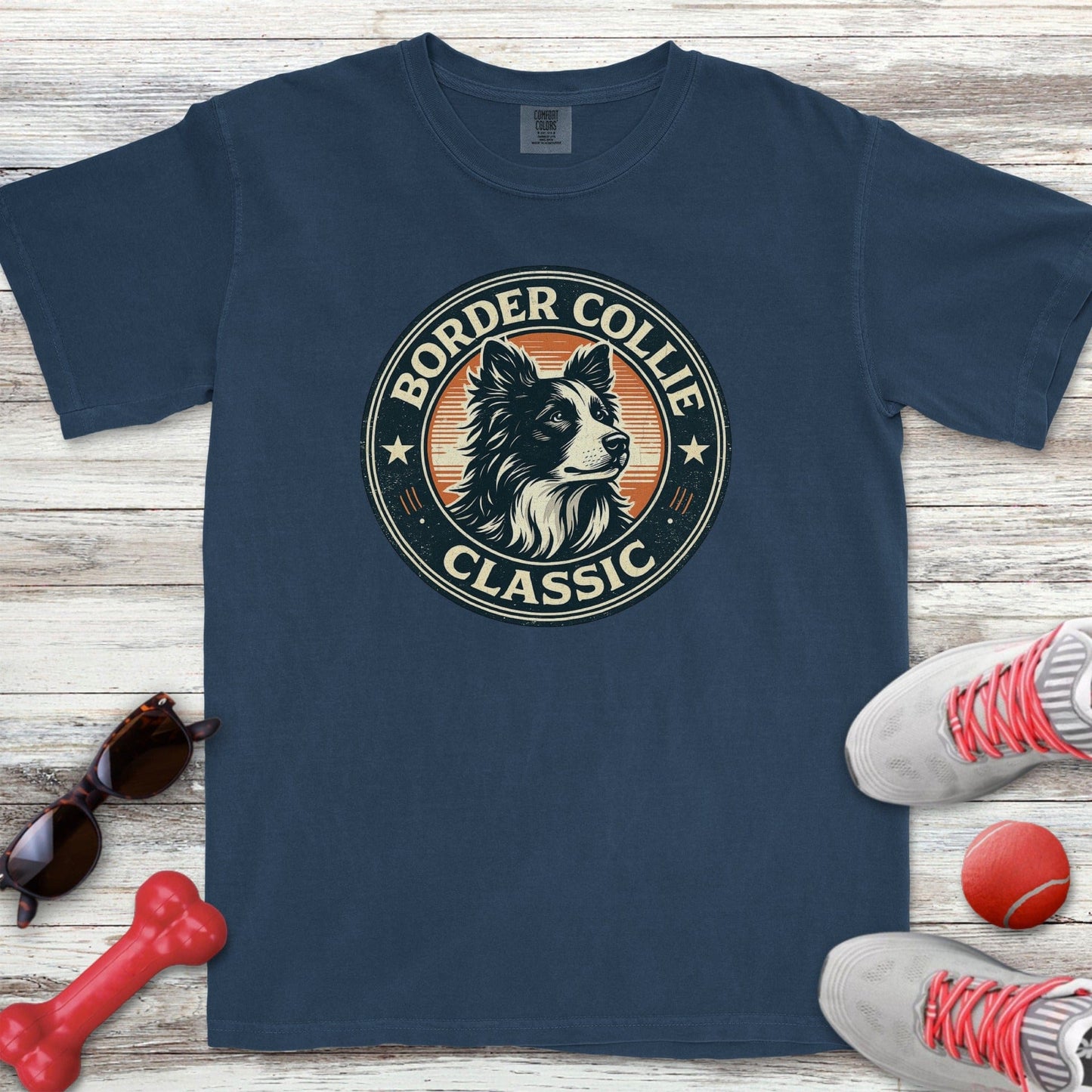 Border Collie Classic T-Shirt