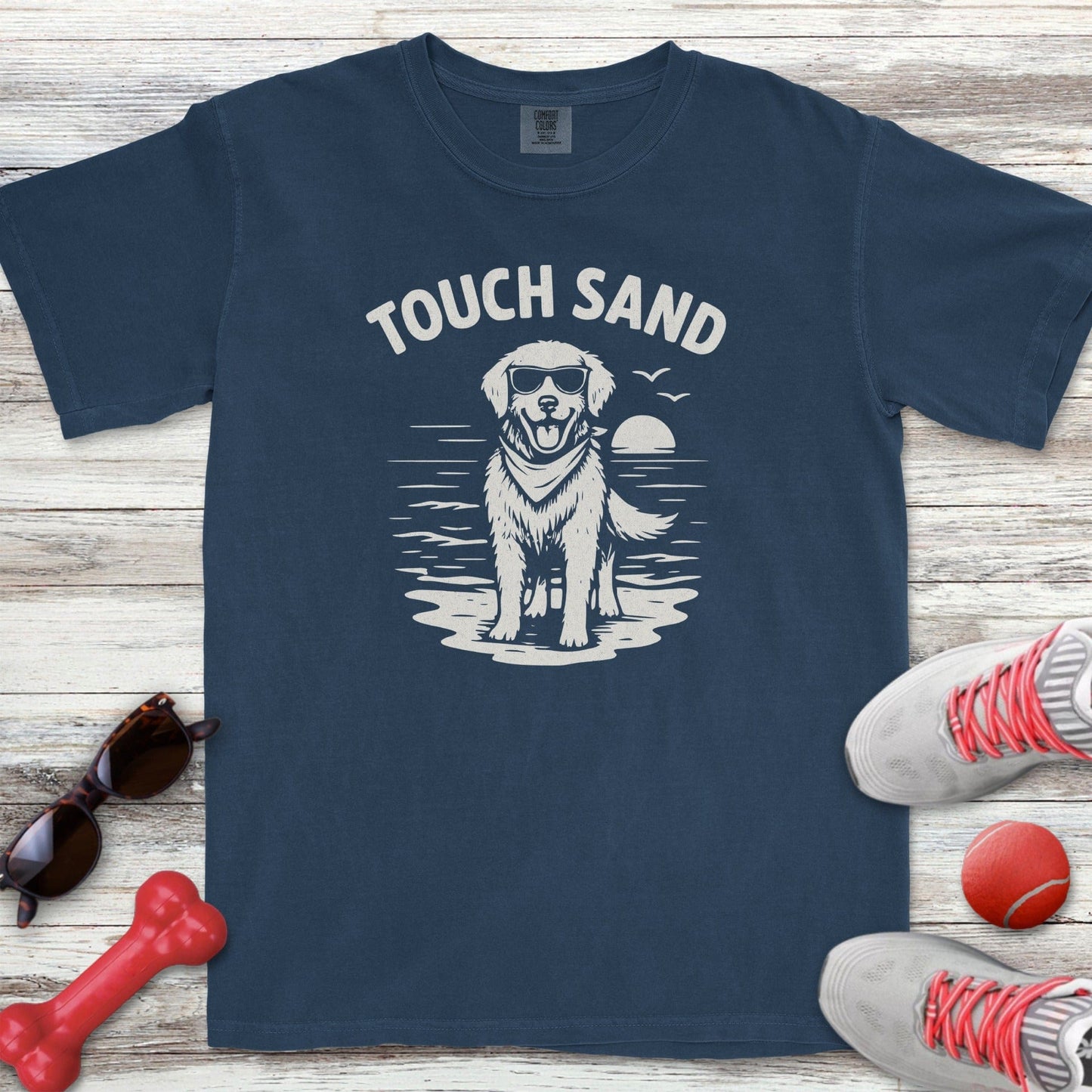 Cool Dog Touch Sand T-Shirt