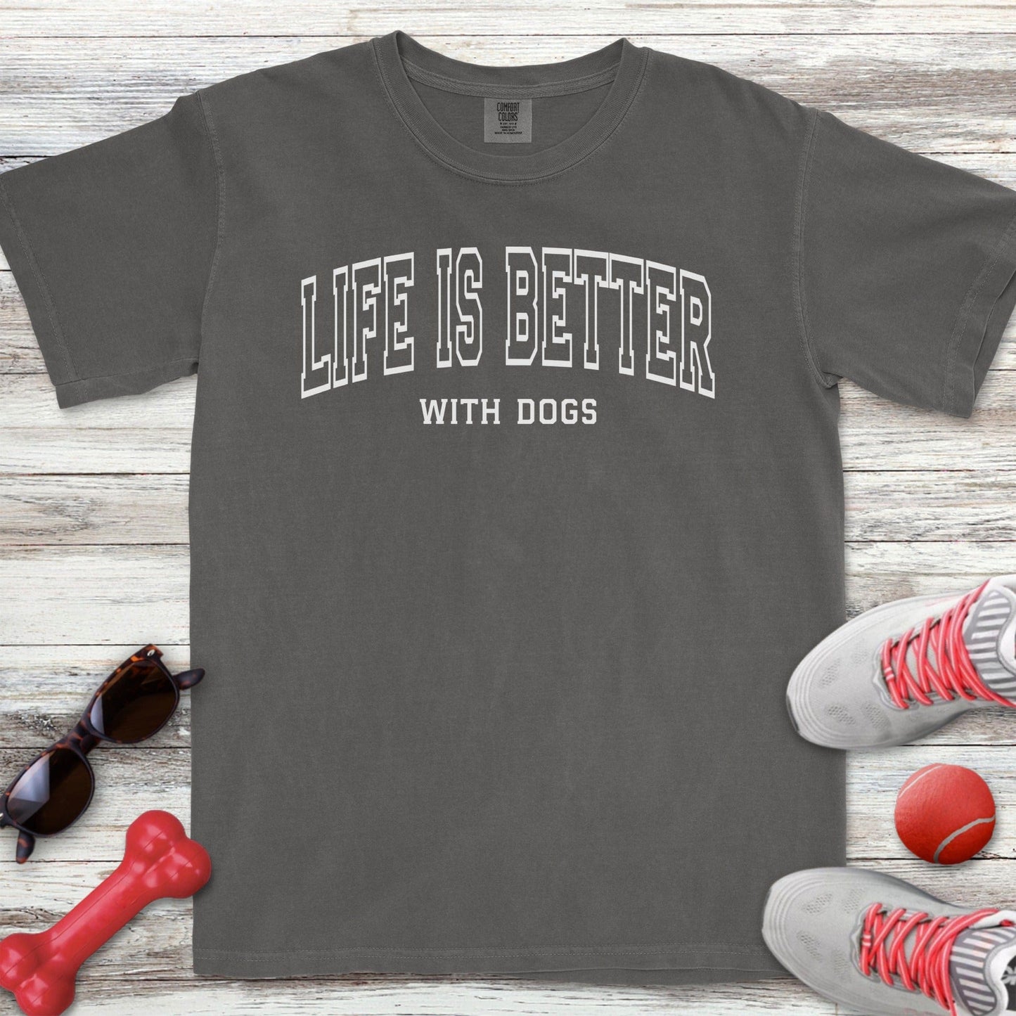 Life Is Better T-Shirt