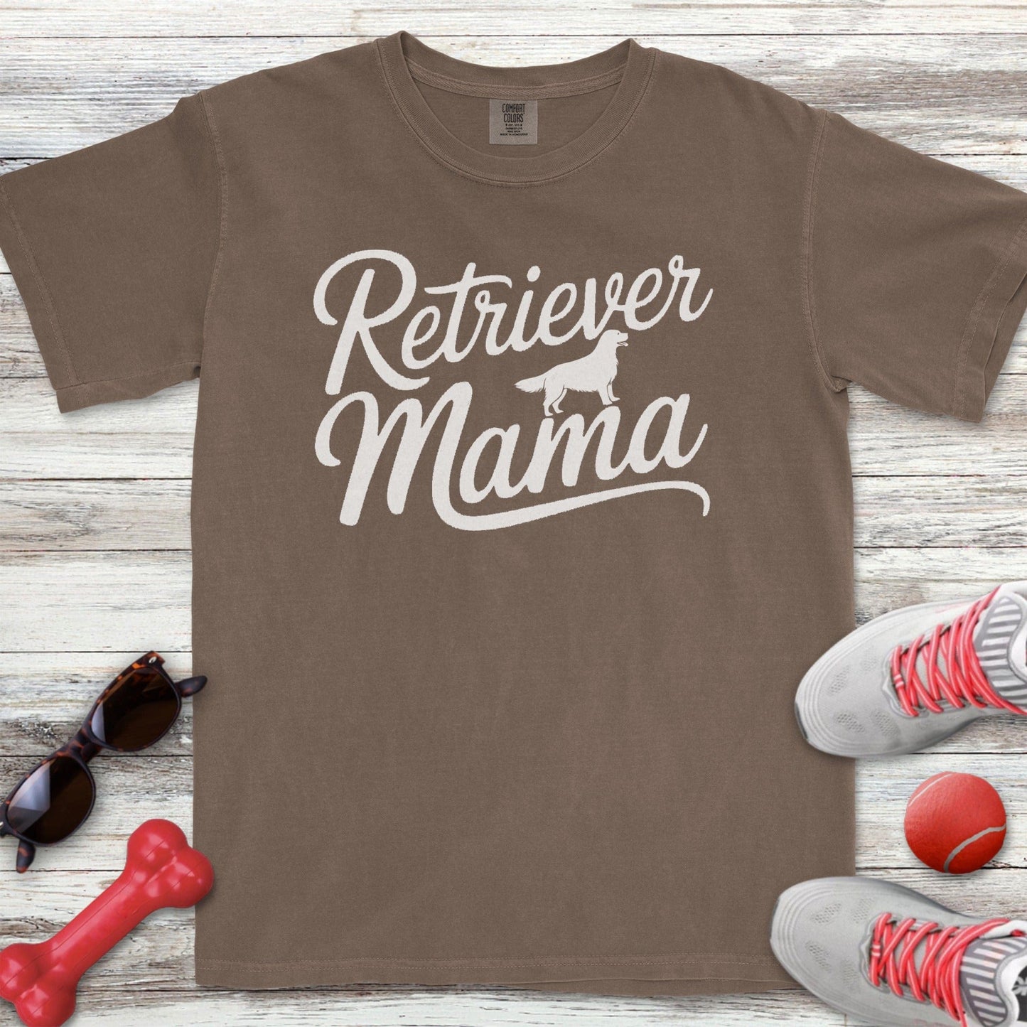 Team Retriever Mama T-Shirt
